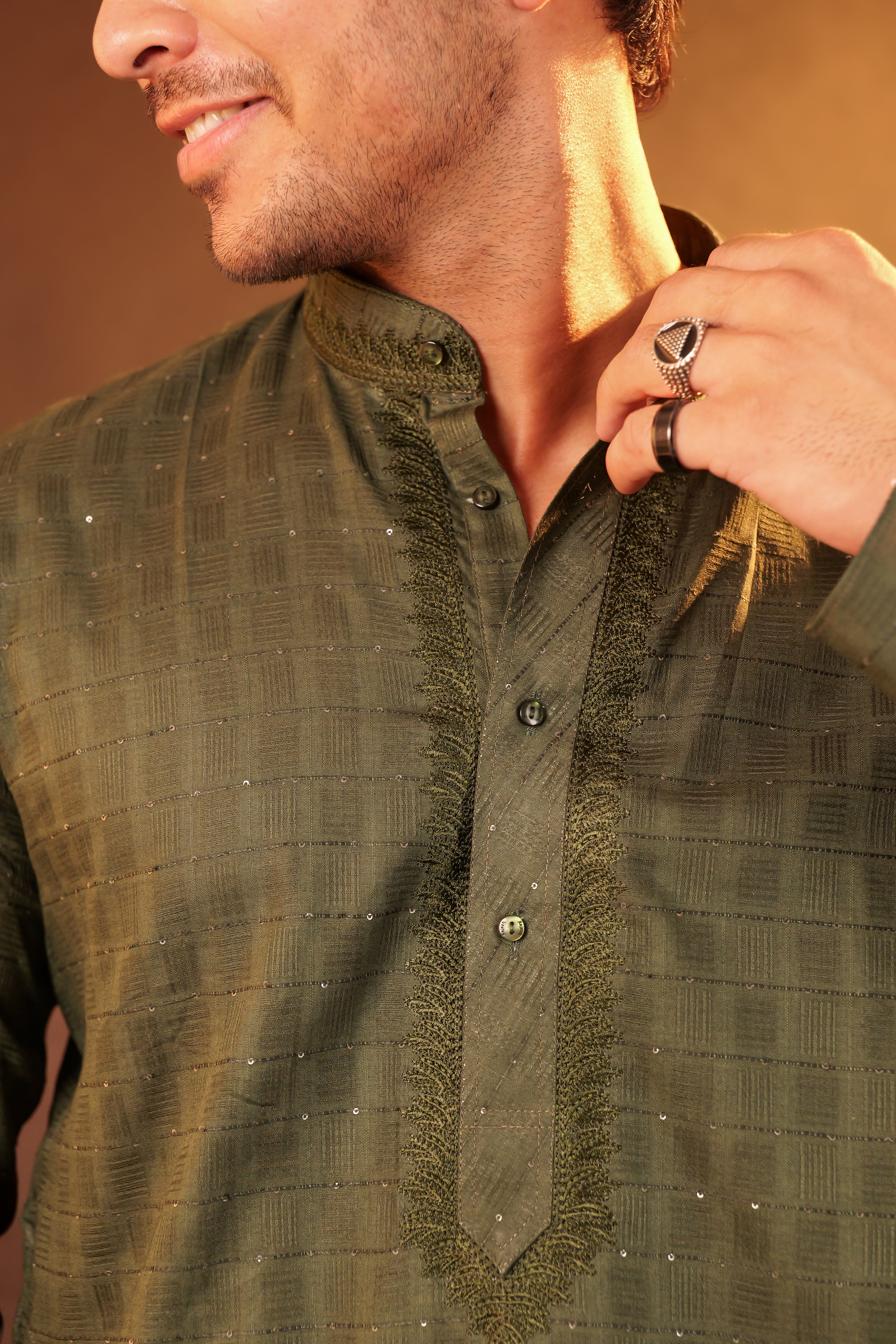 Kurta Pajama Set - green