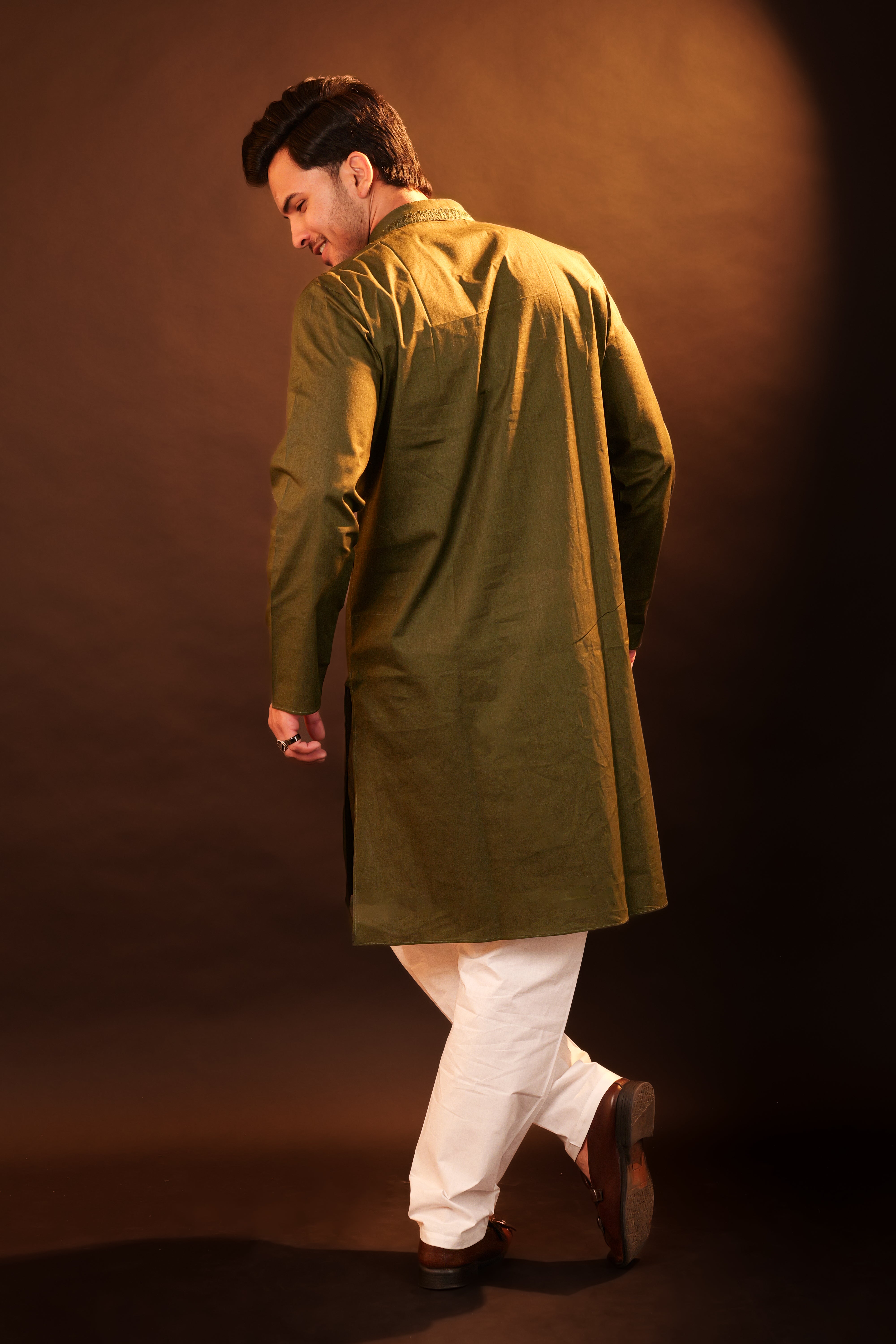 Kurta Pajama Set - green