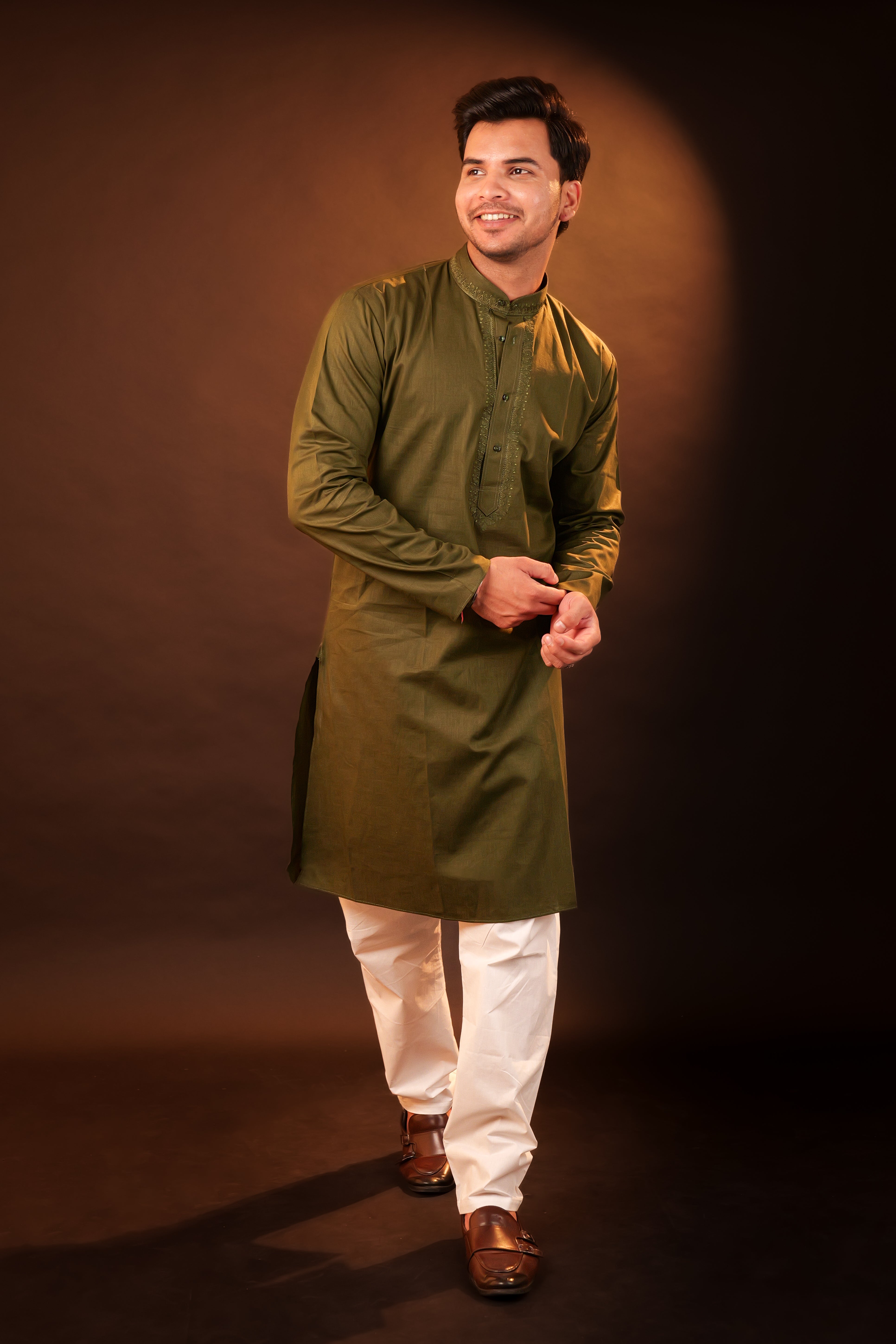 Kurta Pajama Set - green