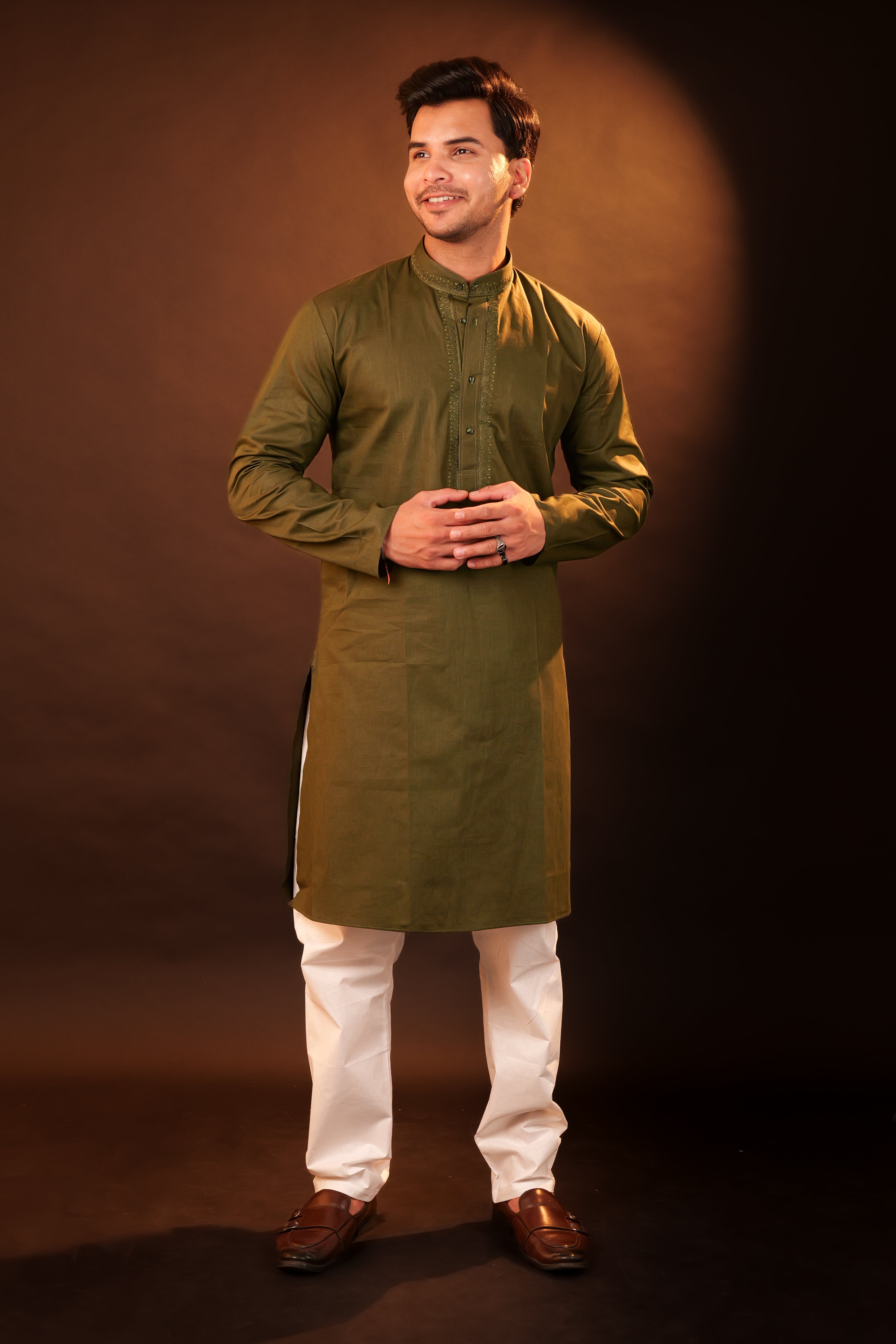 Kurta Pajama Set - green