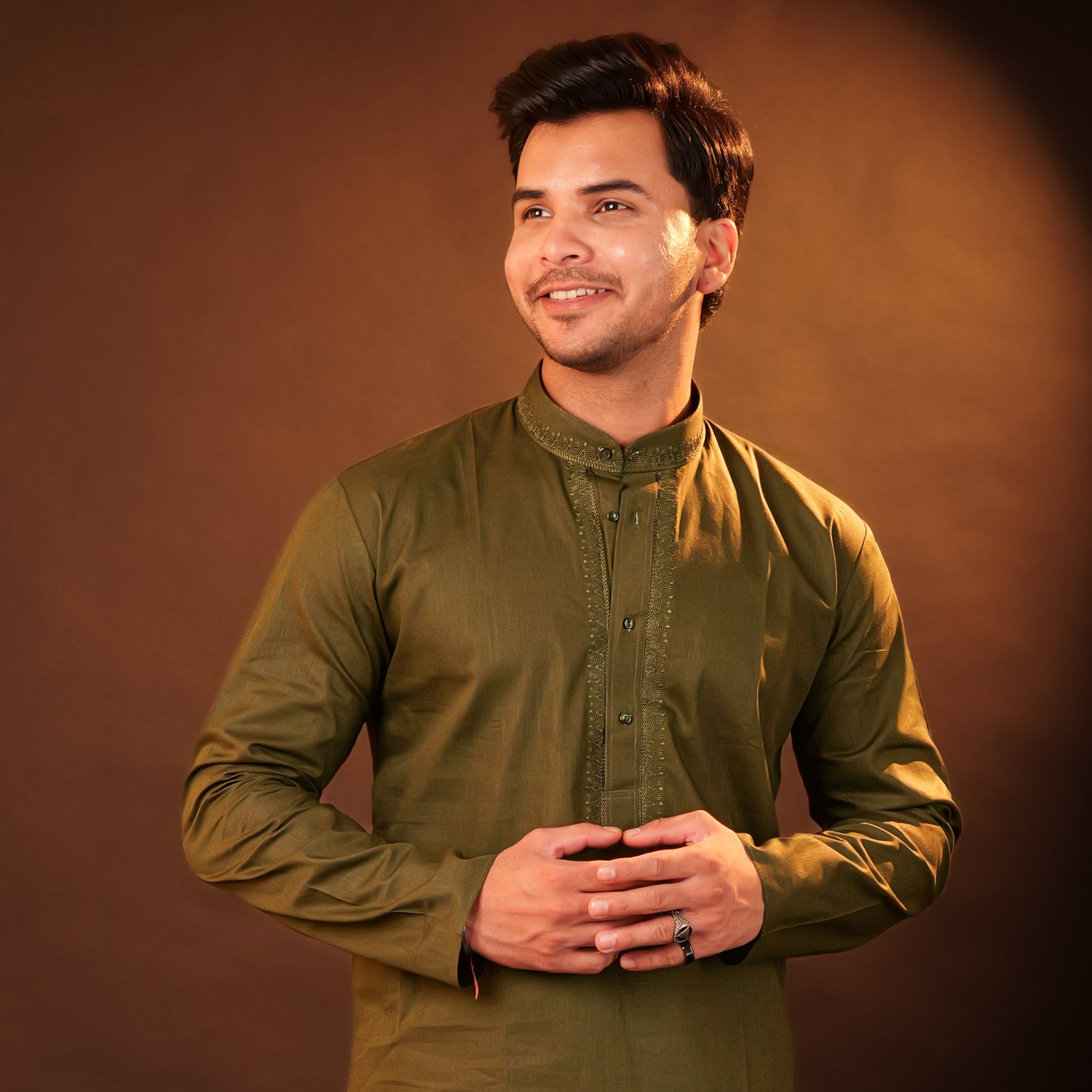Kurta Pajama Set - green