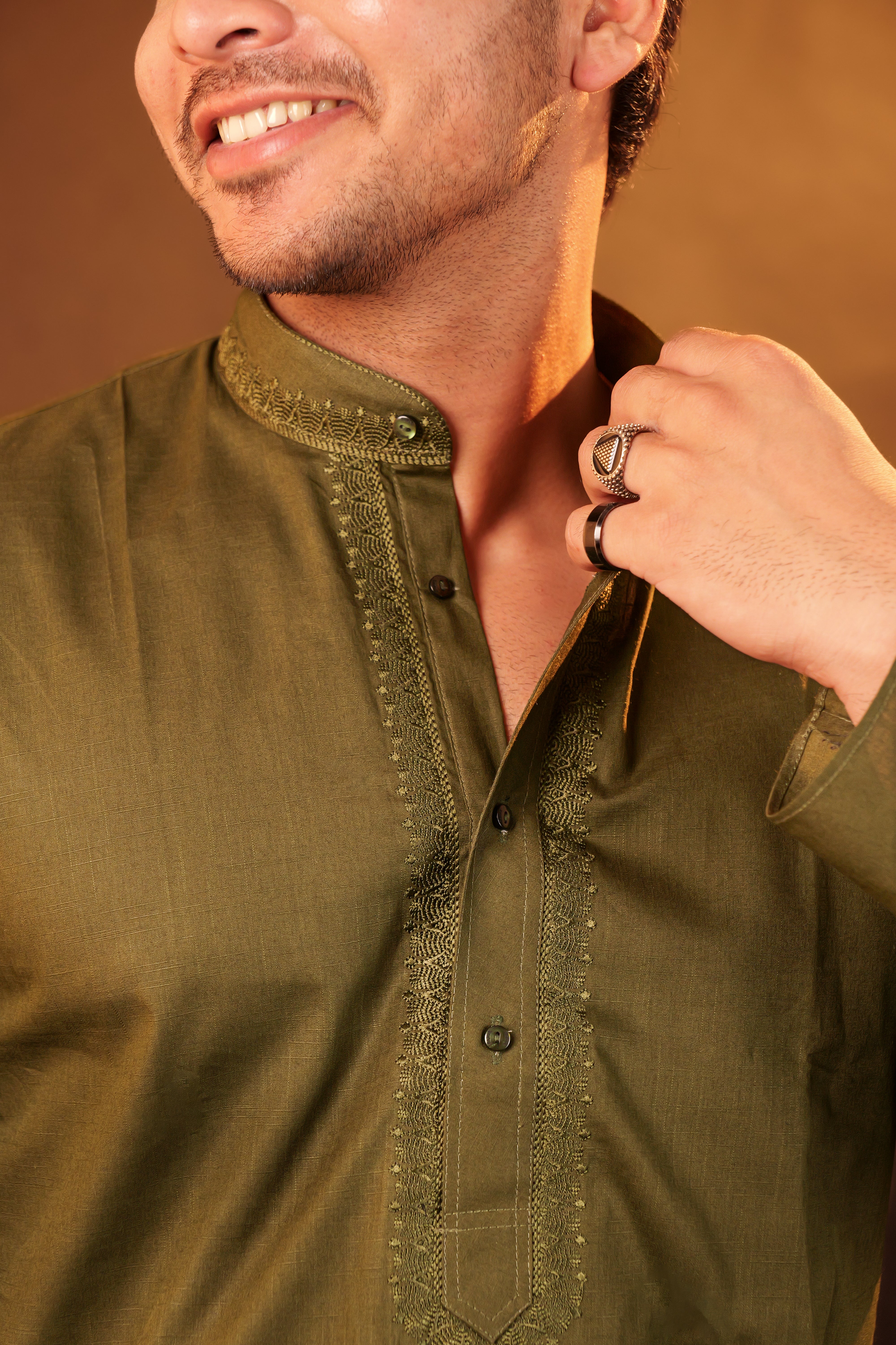 Kurta Pajama Set - green