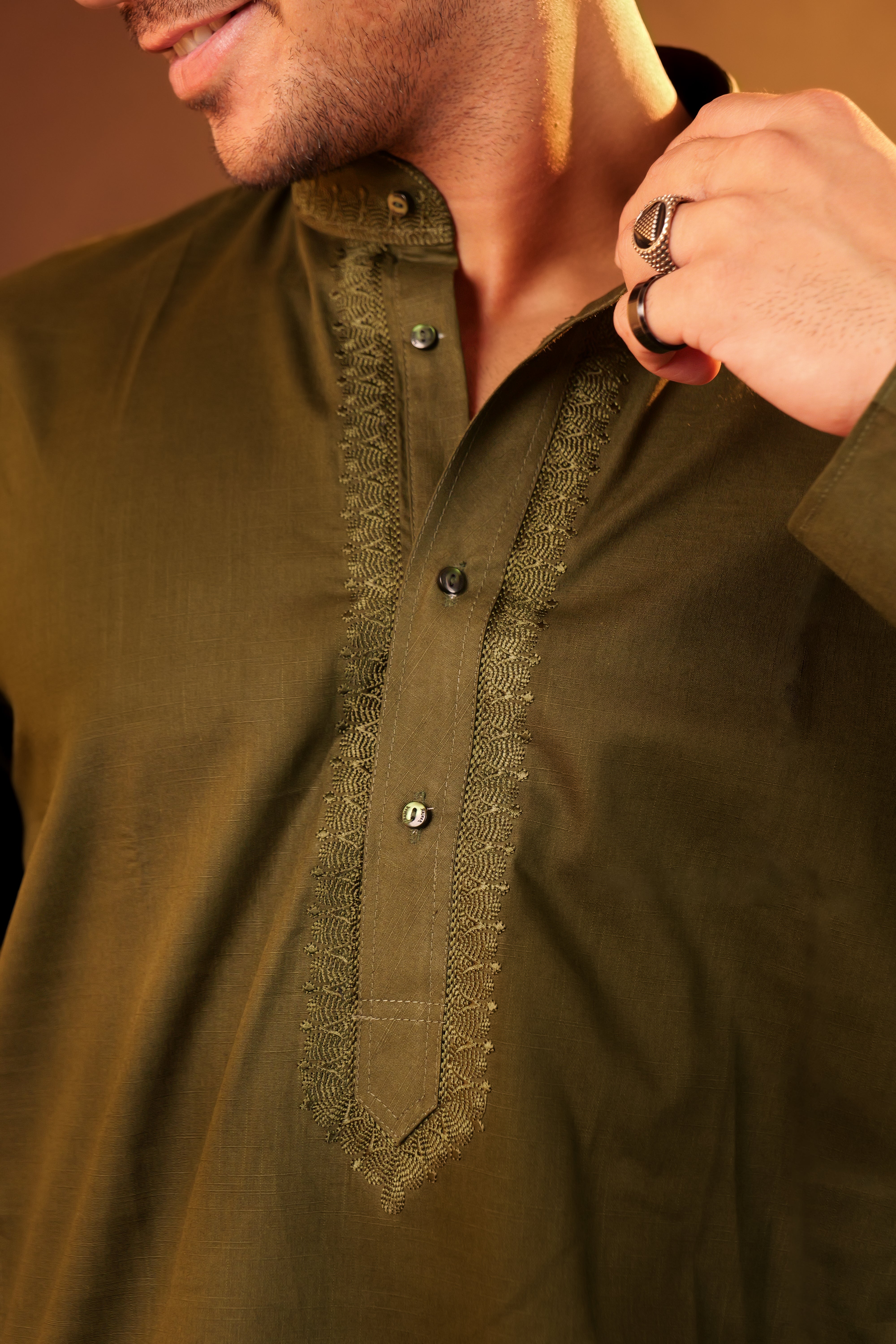 Kurta Pajama Set - green