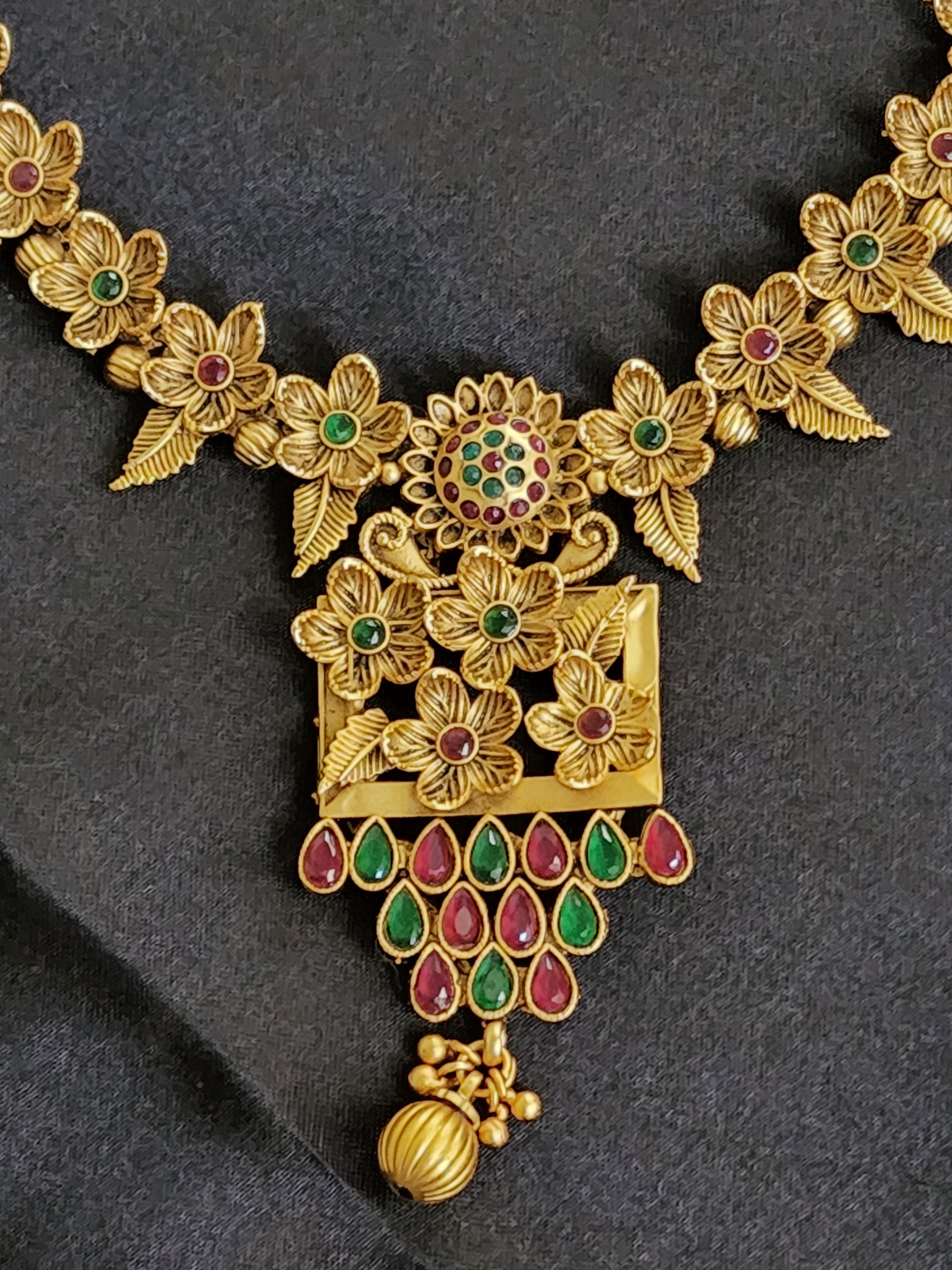 Gold plated necklace