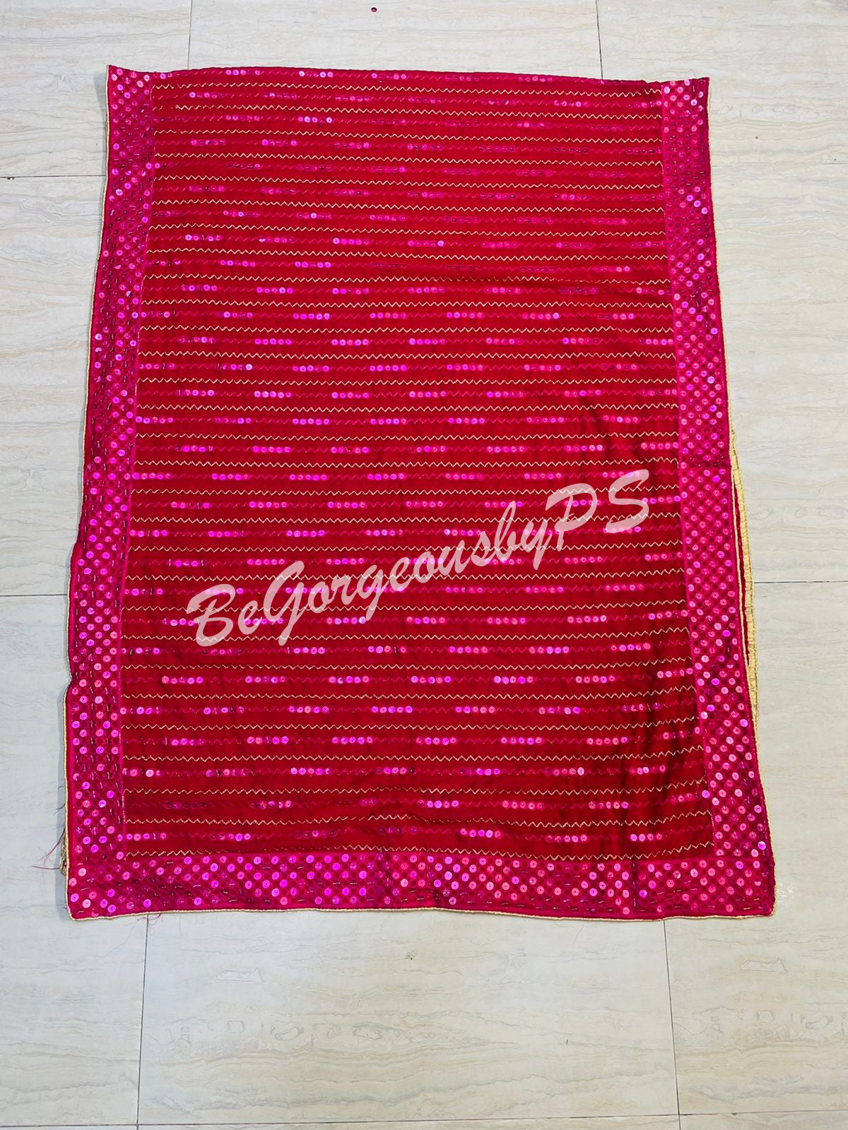 DUPATTA CHINNON SEQUENCE - 23