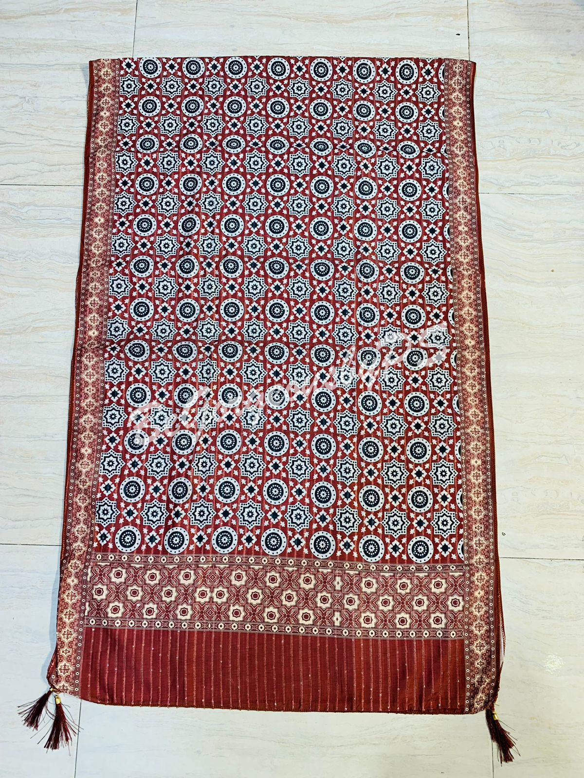 DUPATTA MUSLIN DIGITAL - 43