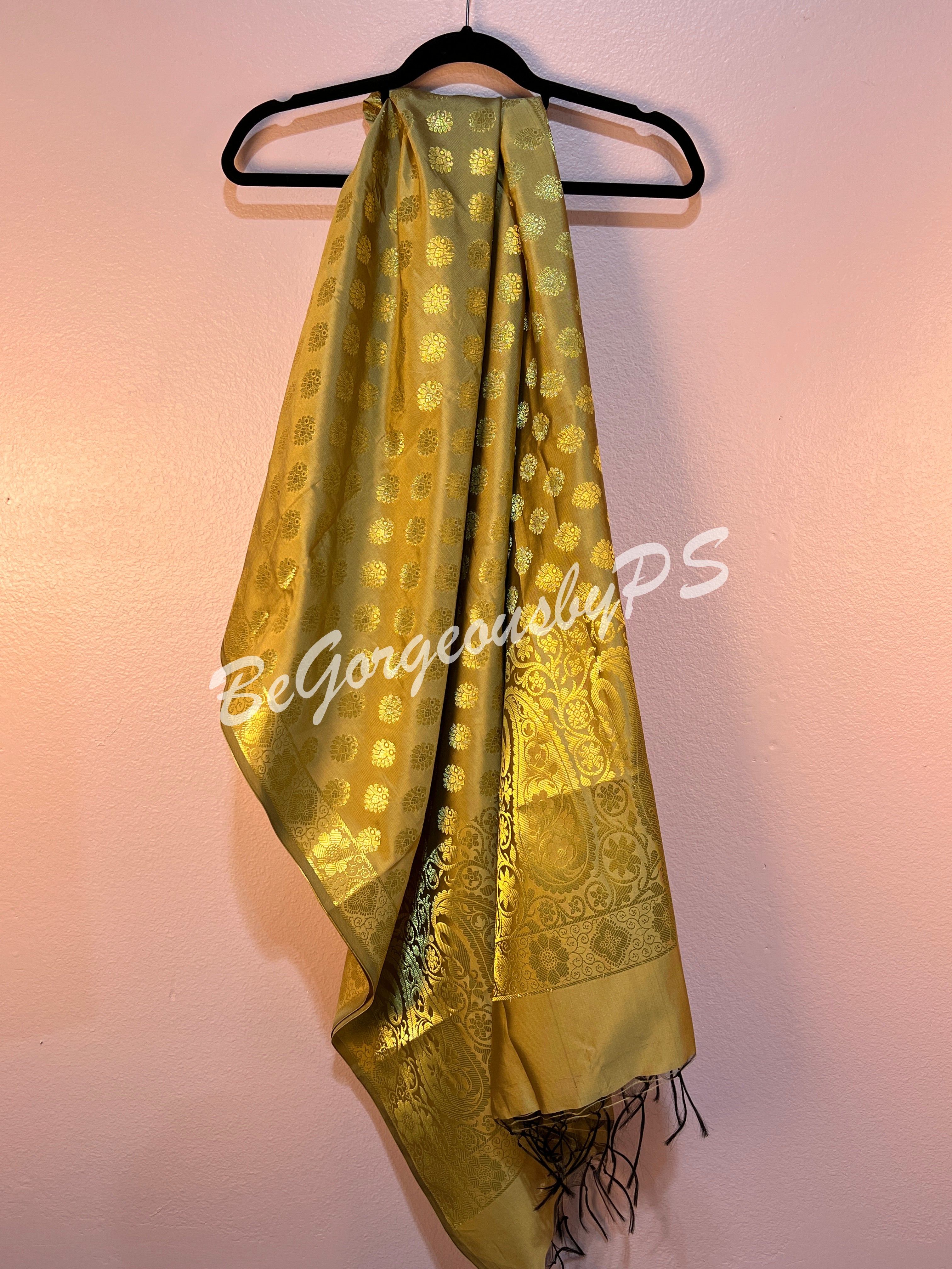 katan silk golden