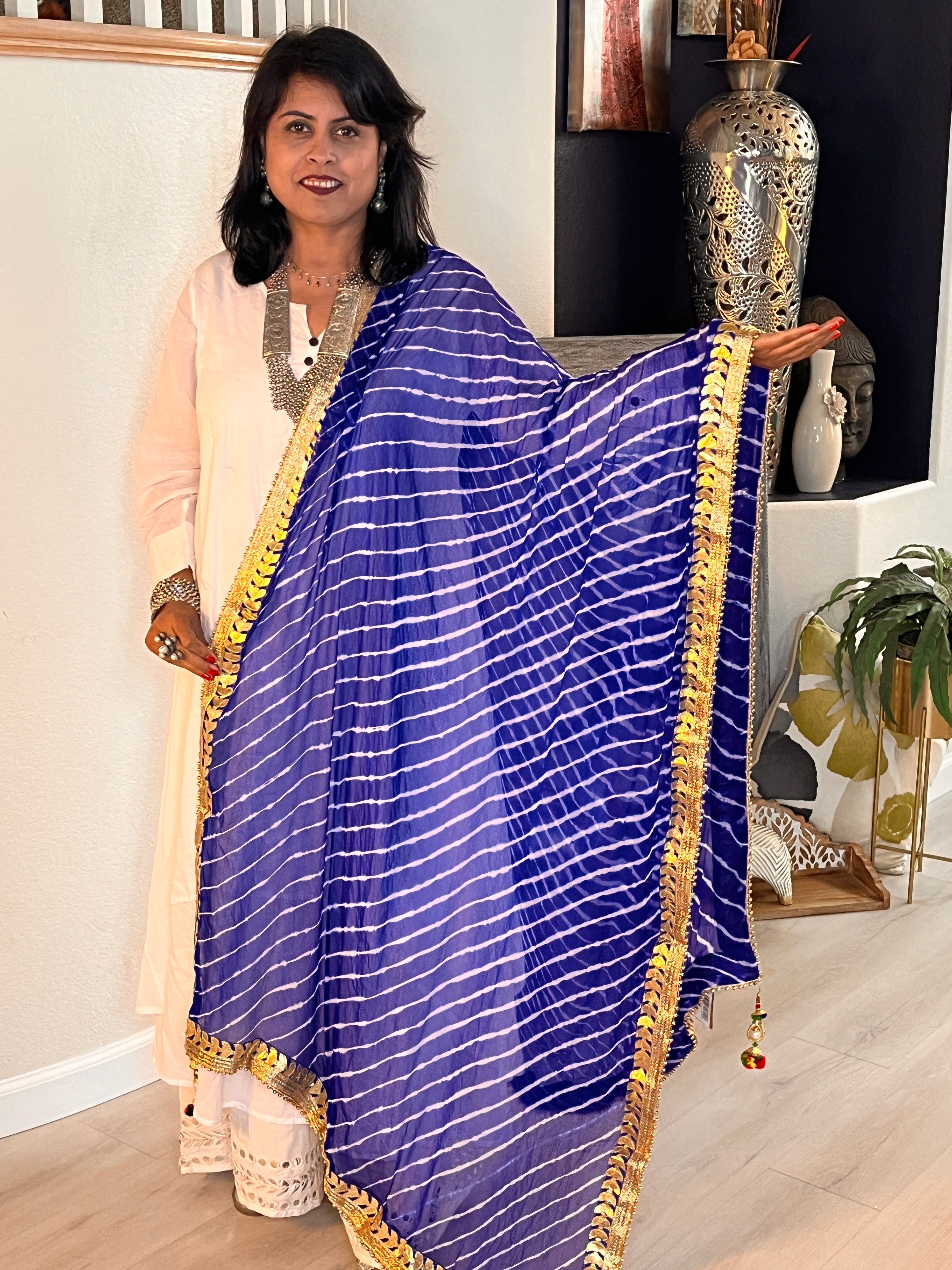 DUPATTA LEHERIYA - 14