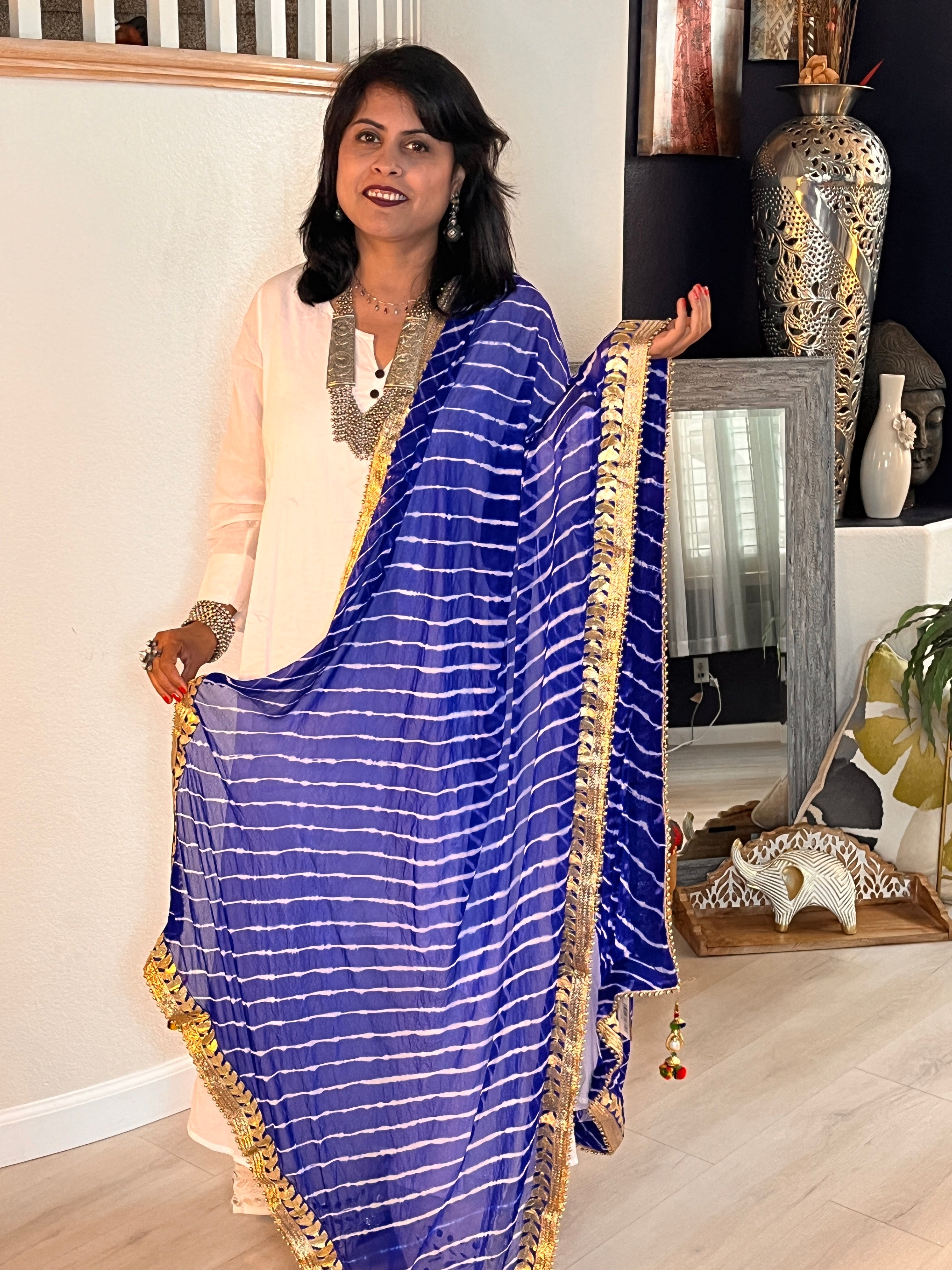 DUPATTA LEHERIYA - 14