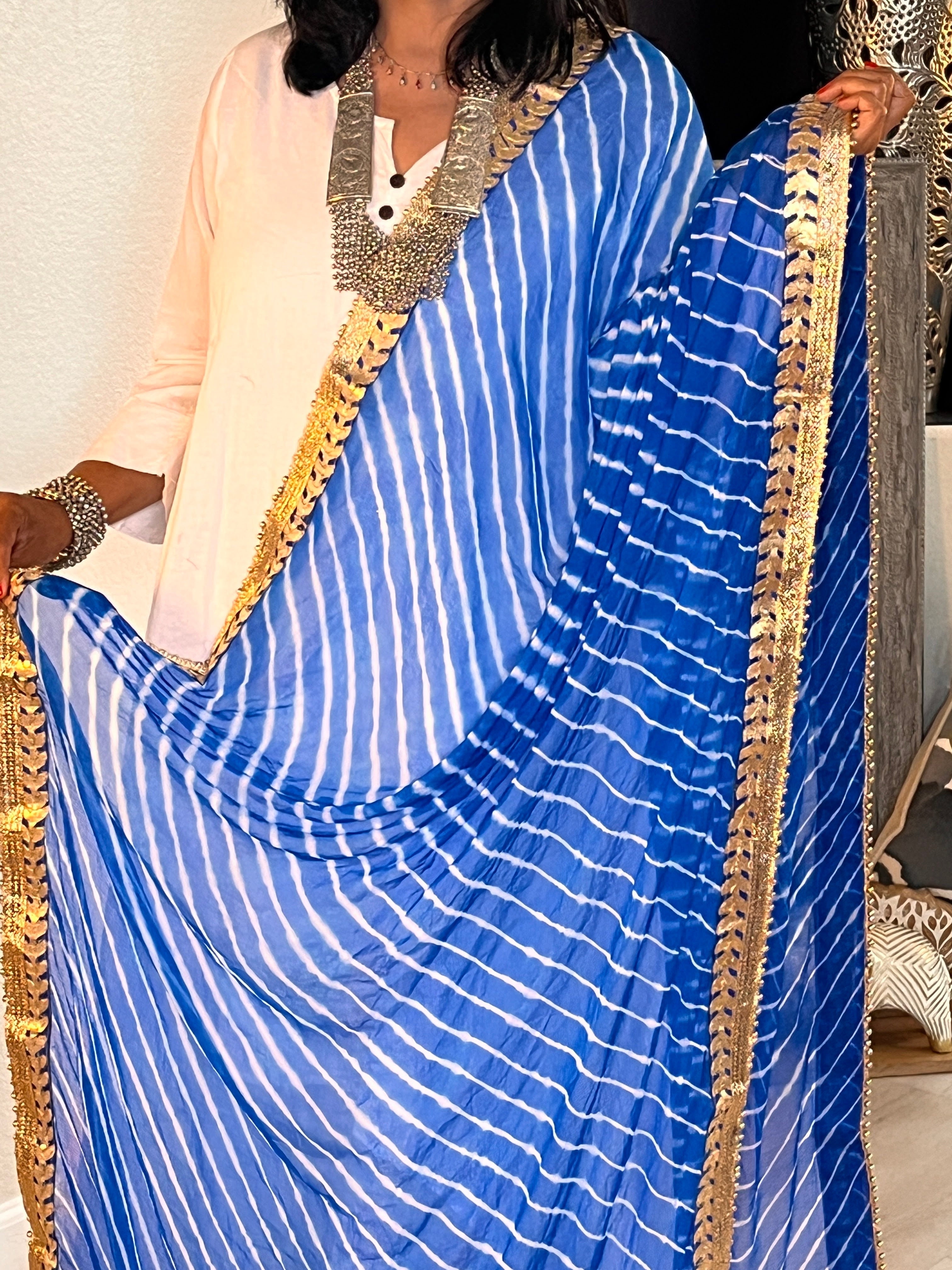 DUPATTA LEHERIYA - 14