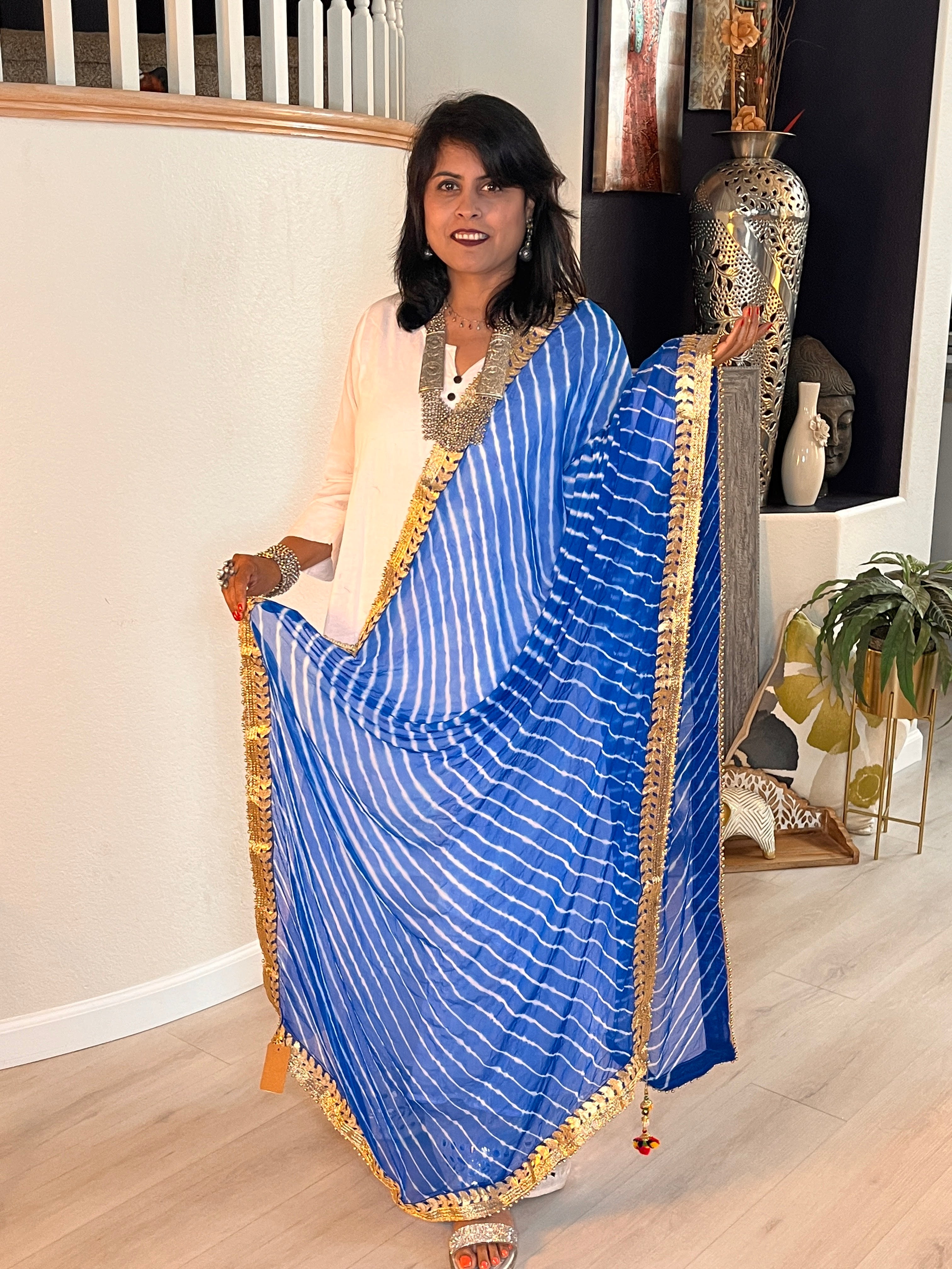 DUPATTA LEHERIYA - 14