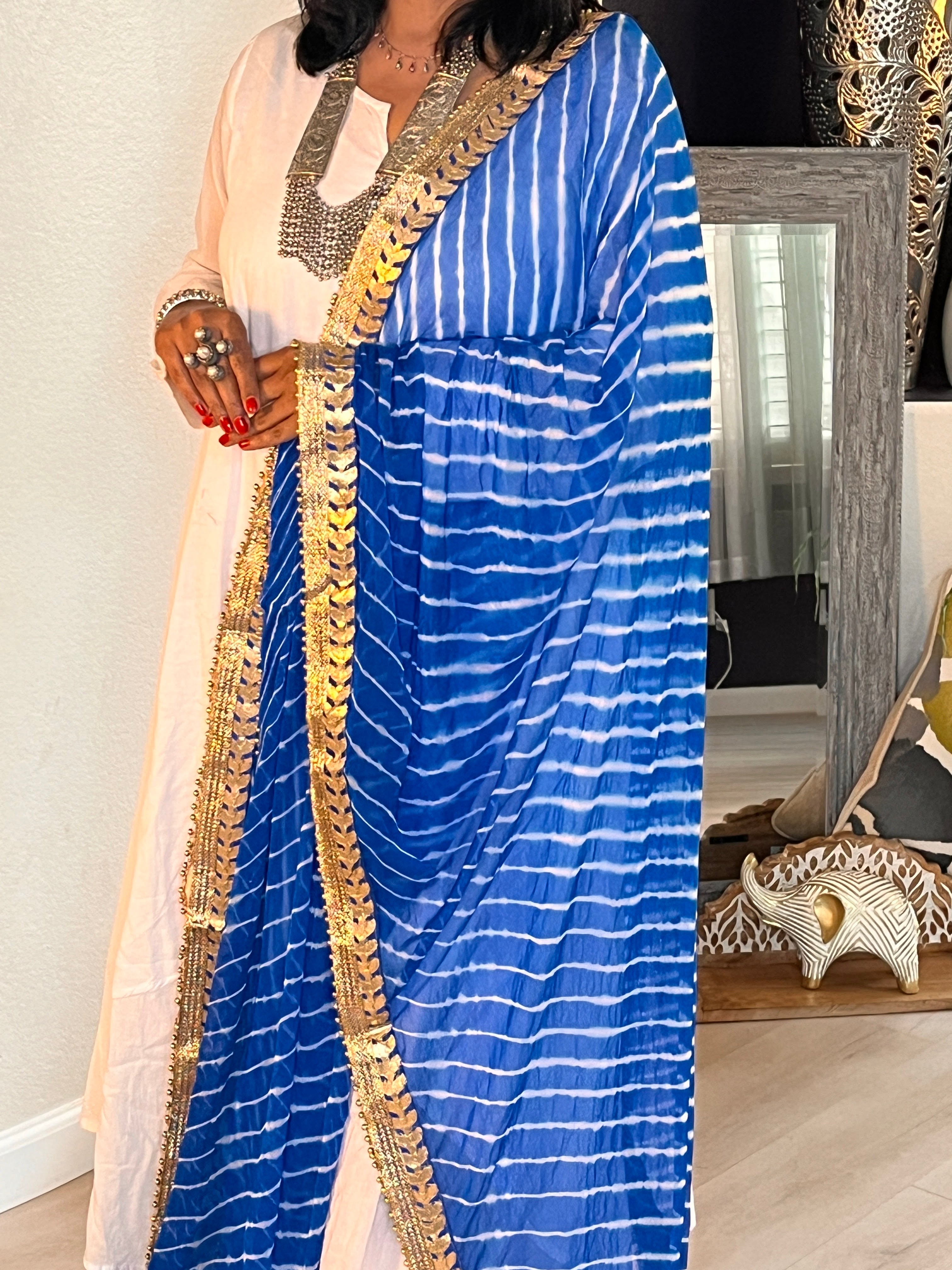 DUPATTA LEHERIYA - 14