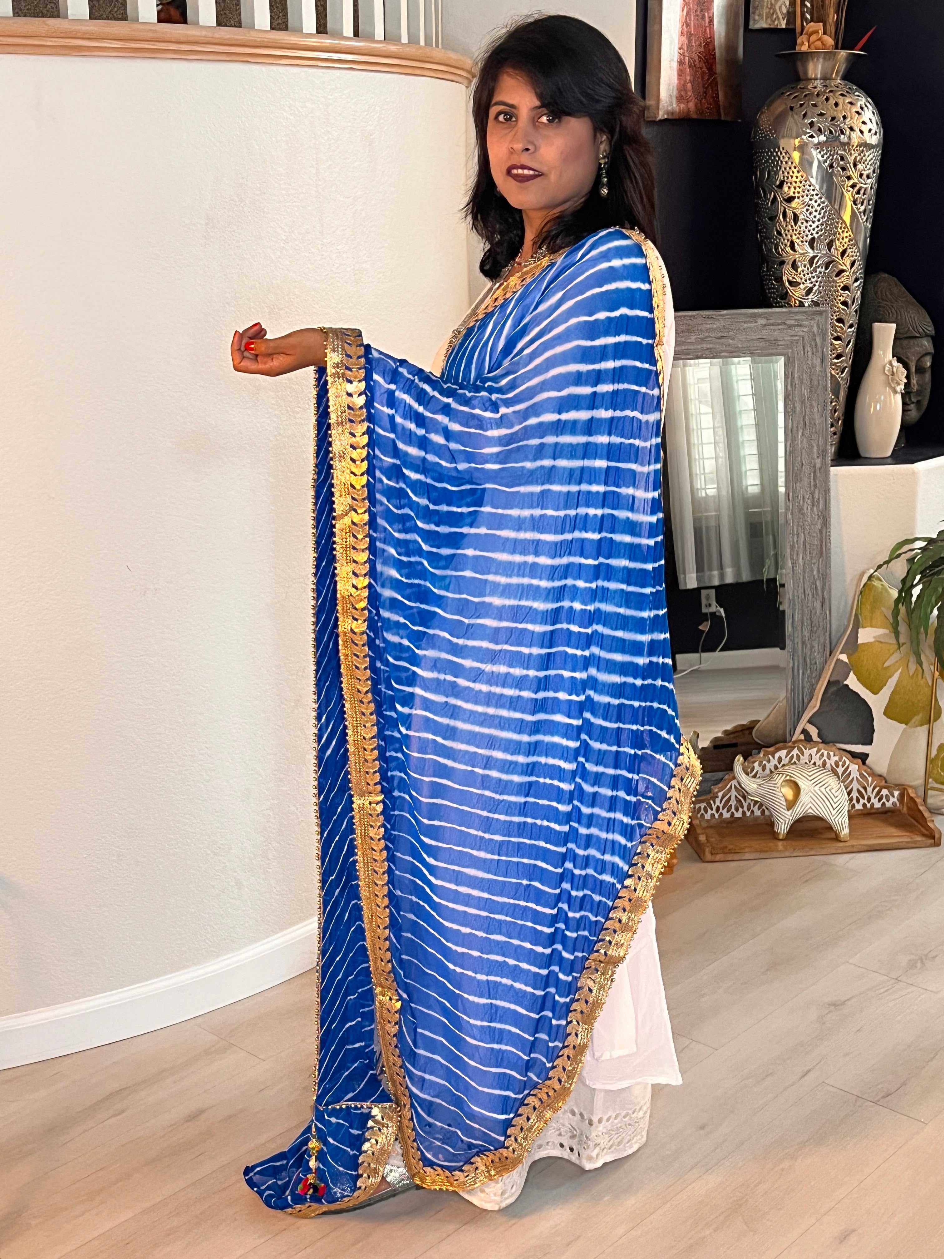 DUPATTA LEHERIYA - 14