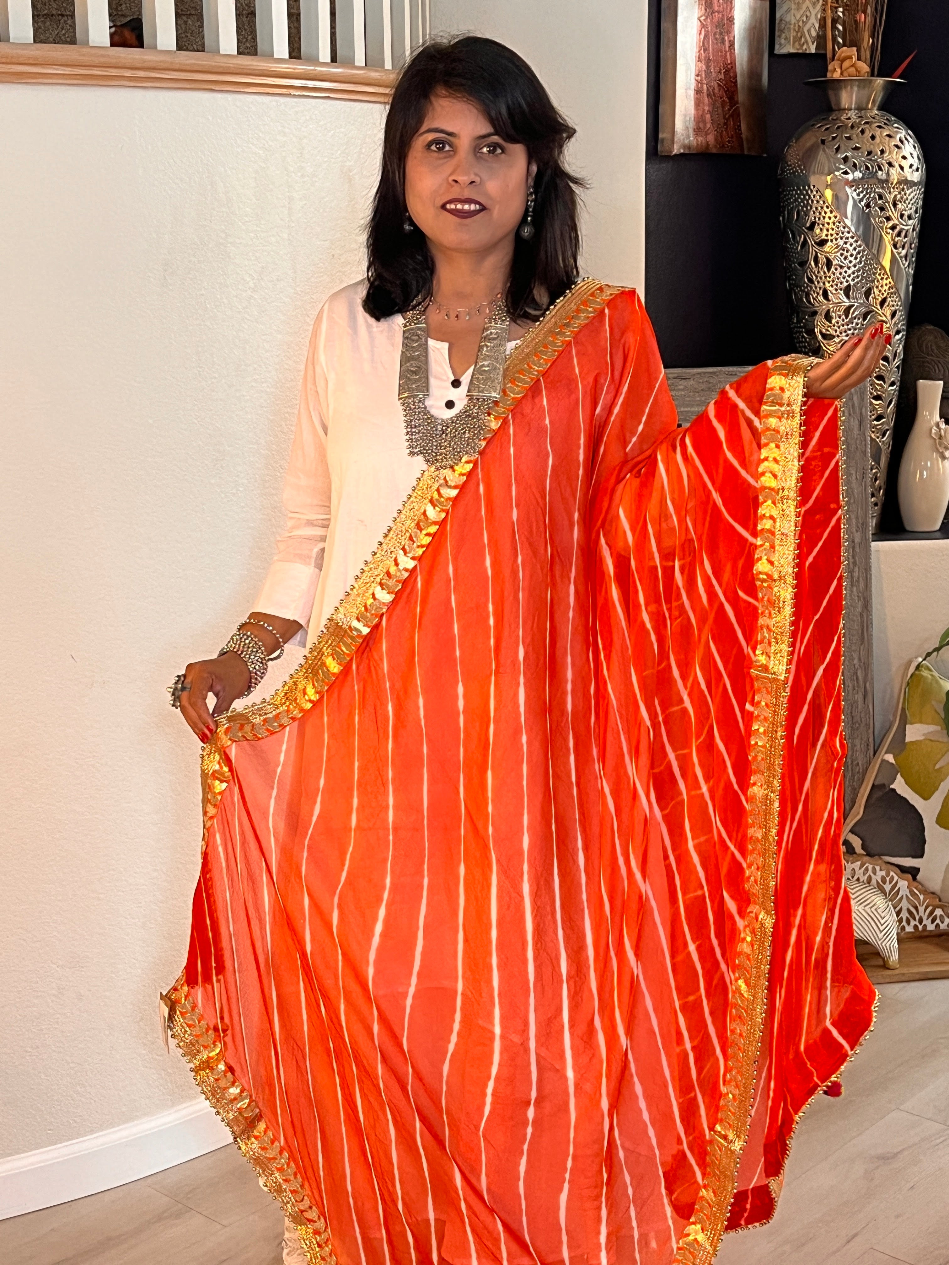 DUPATTA LEHERIYA - 14