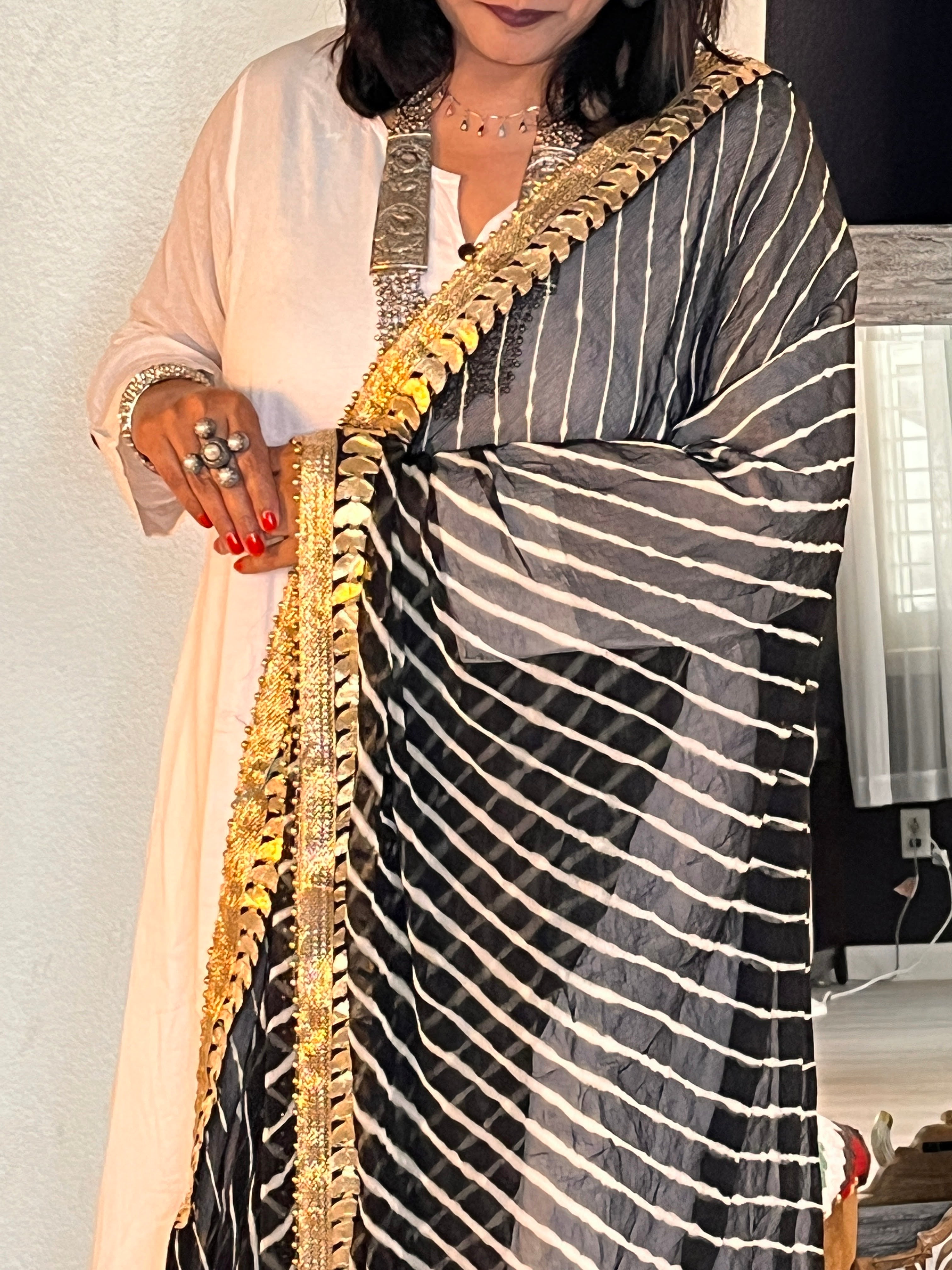 DUPATTA LEHERIYA - 14