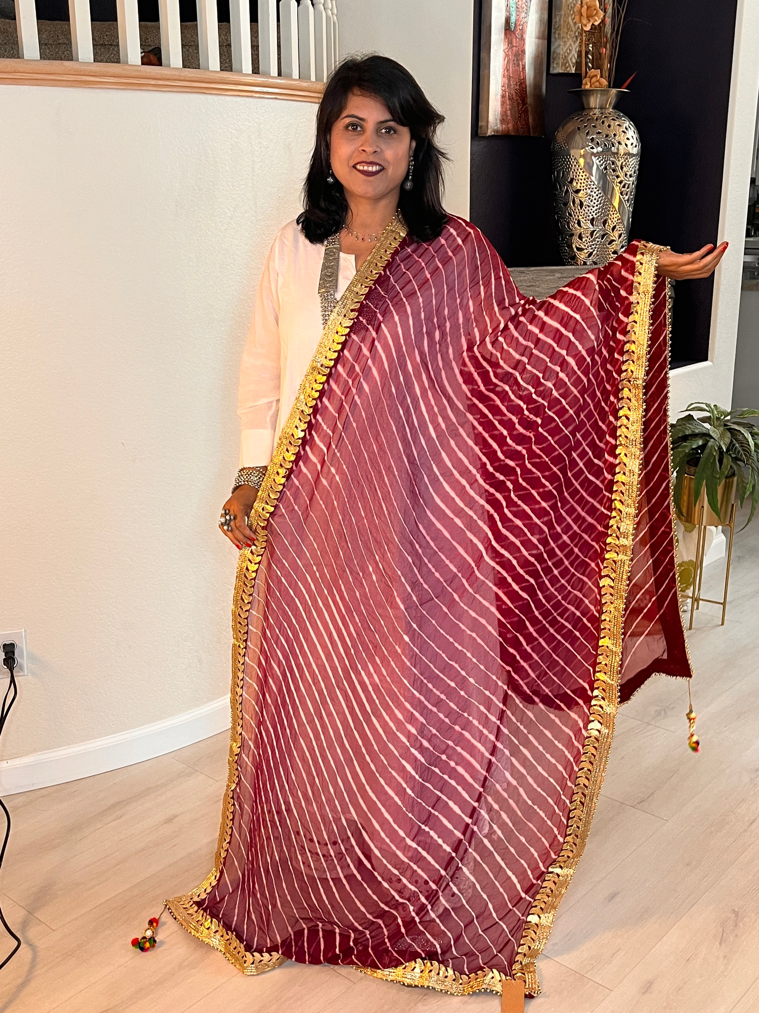 DUPATTA LEHERIYA - 14