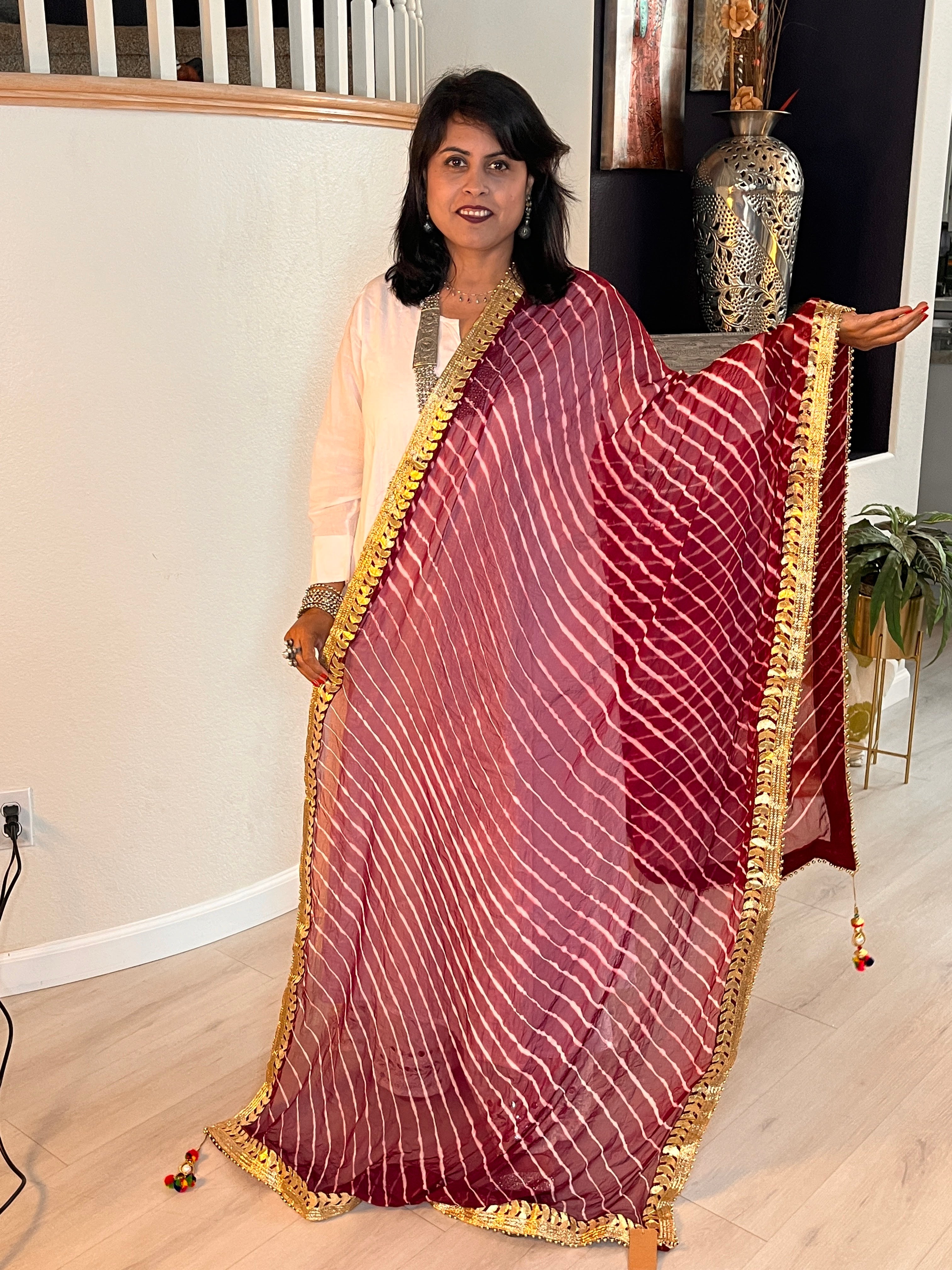 DUPATTA LEHERIYA - 14