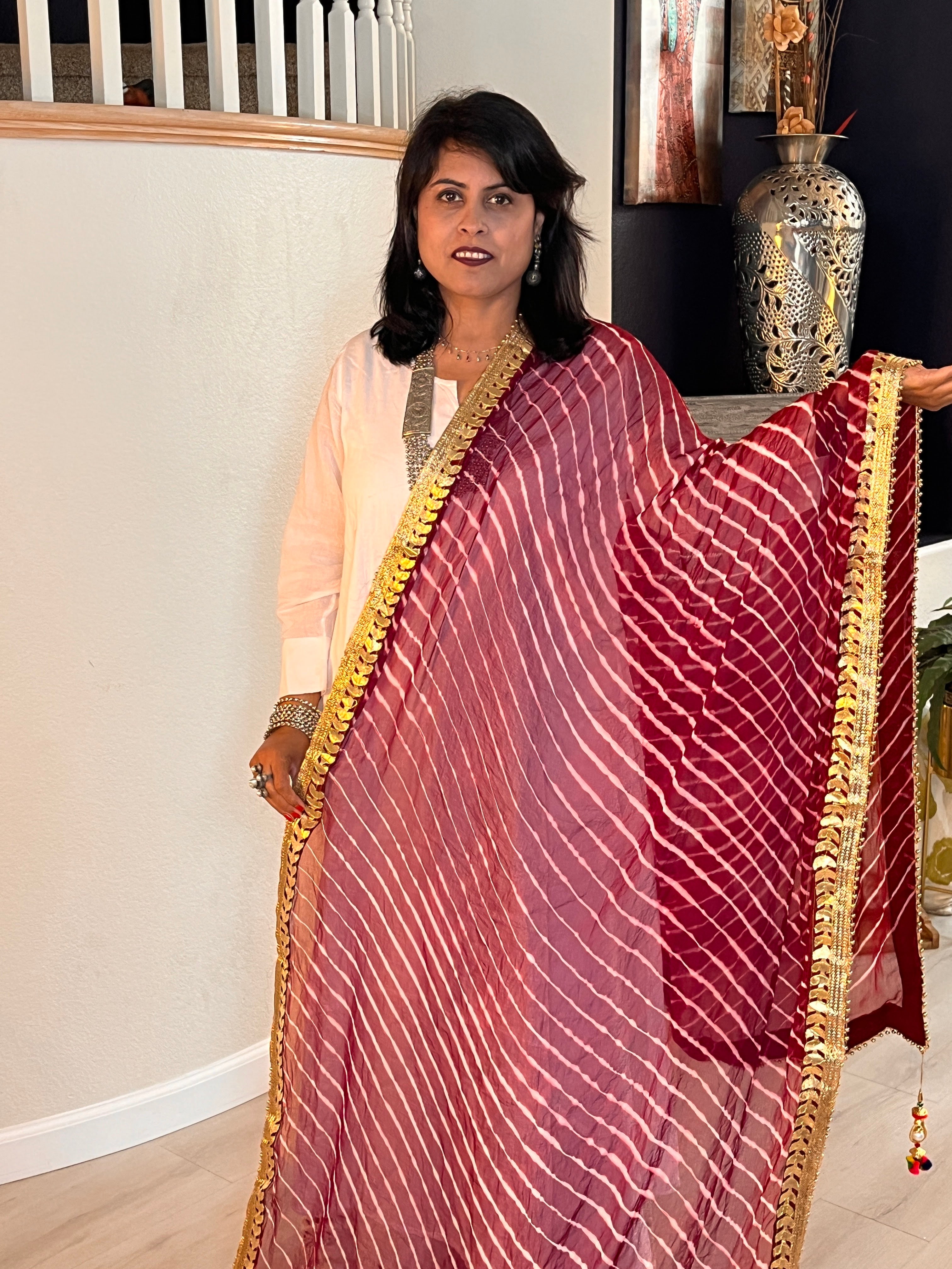 DUPATTA LEHERIYA - 14