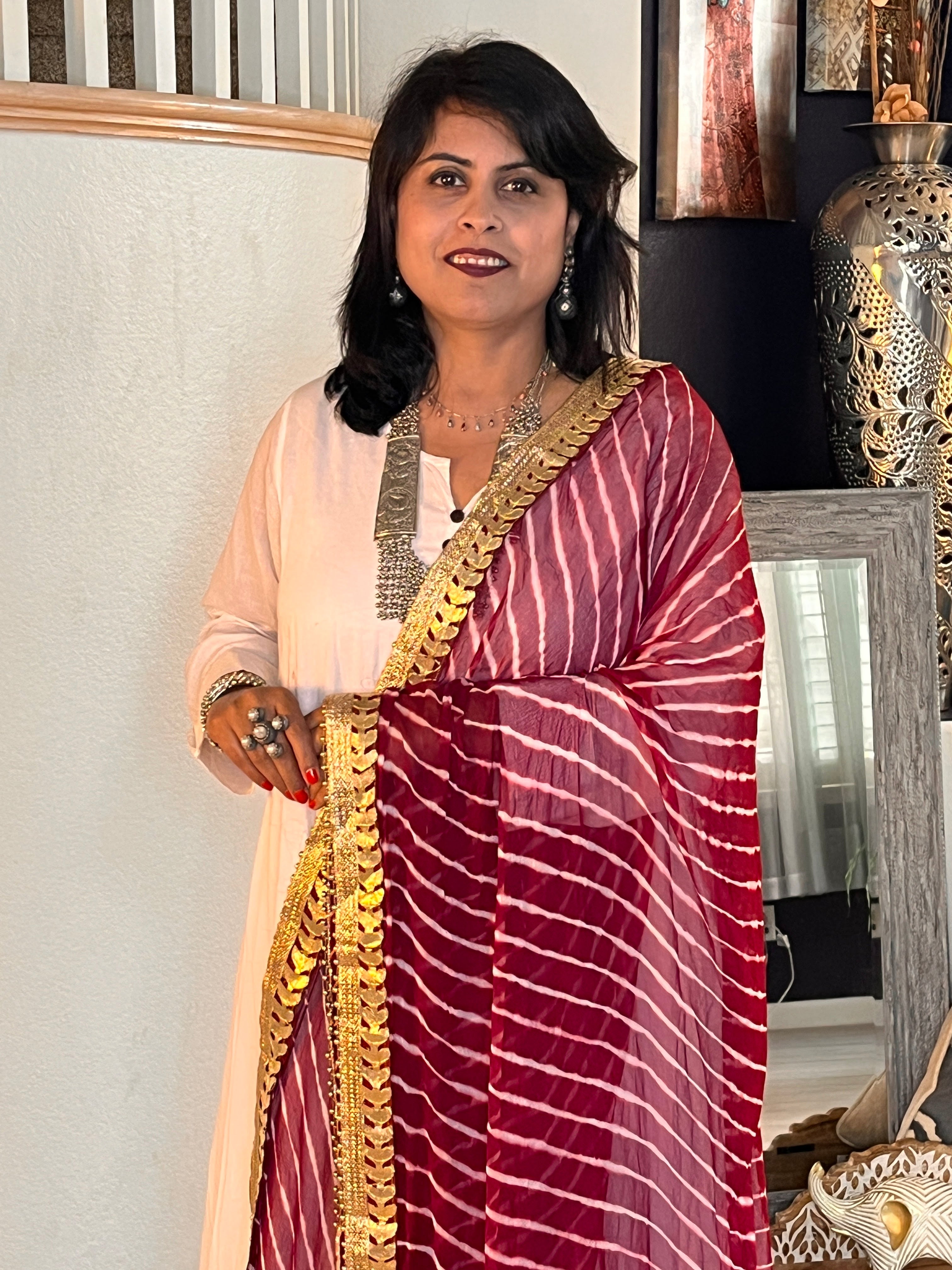 DUPATTA LEHERIYA - 14