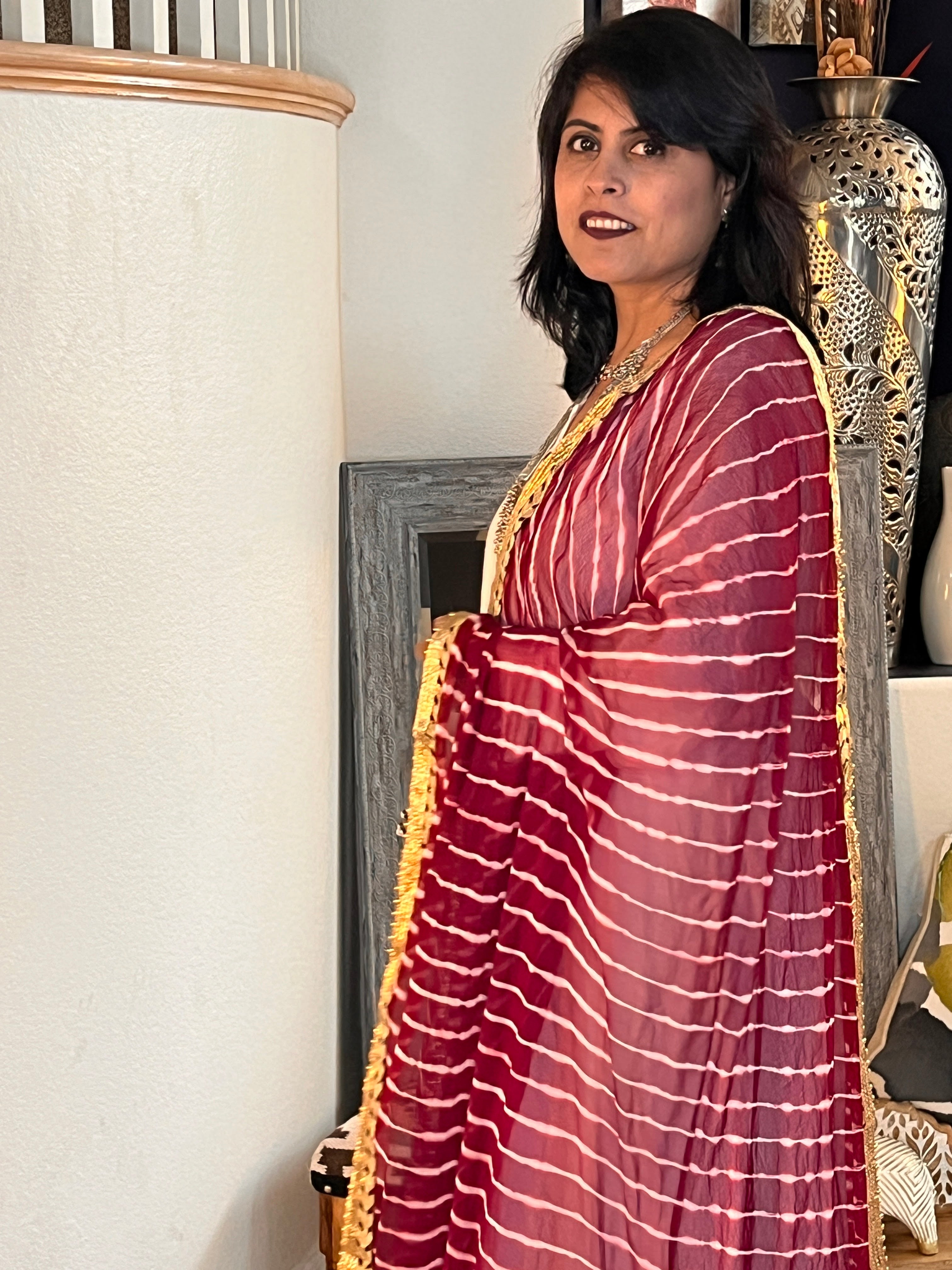 DUPATTA LEHERIYA - 14