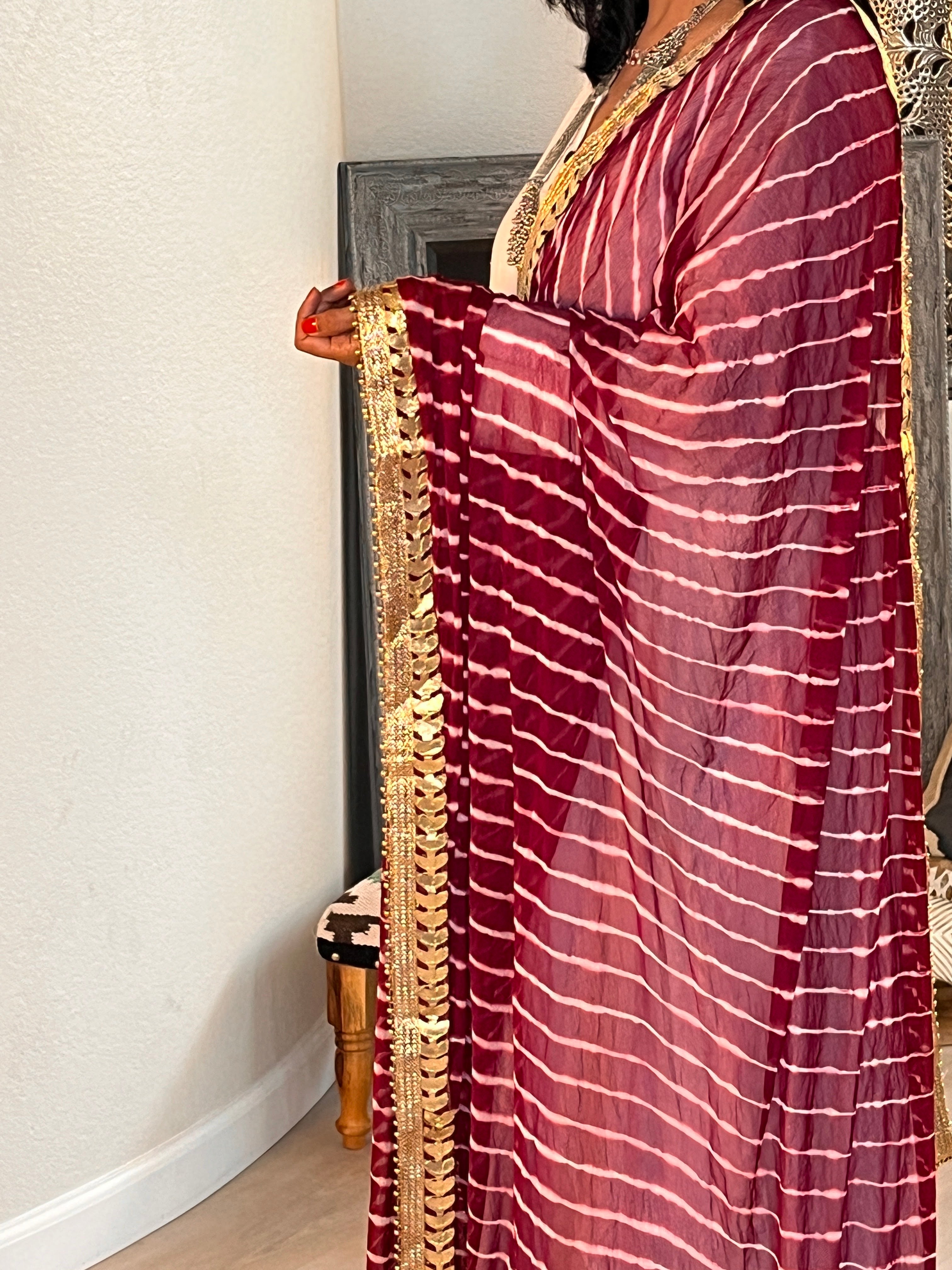 DUPATTA LEHERIYA - 14