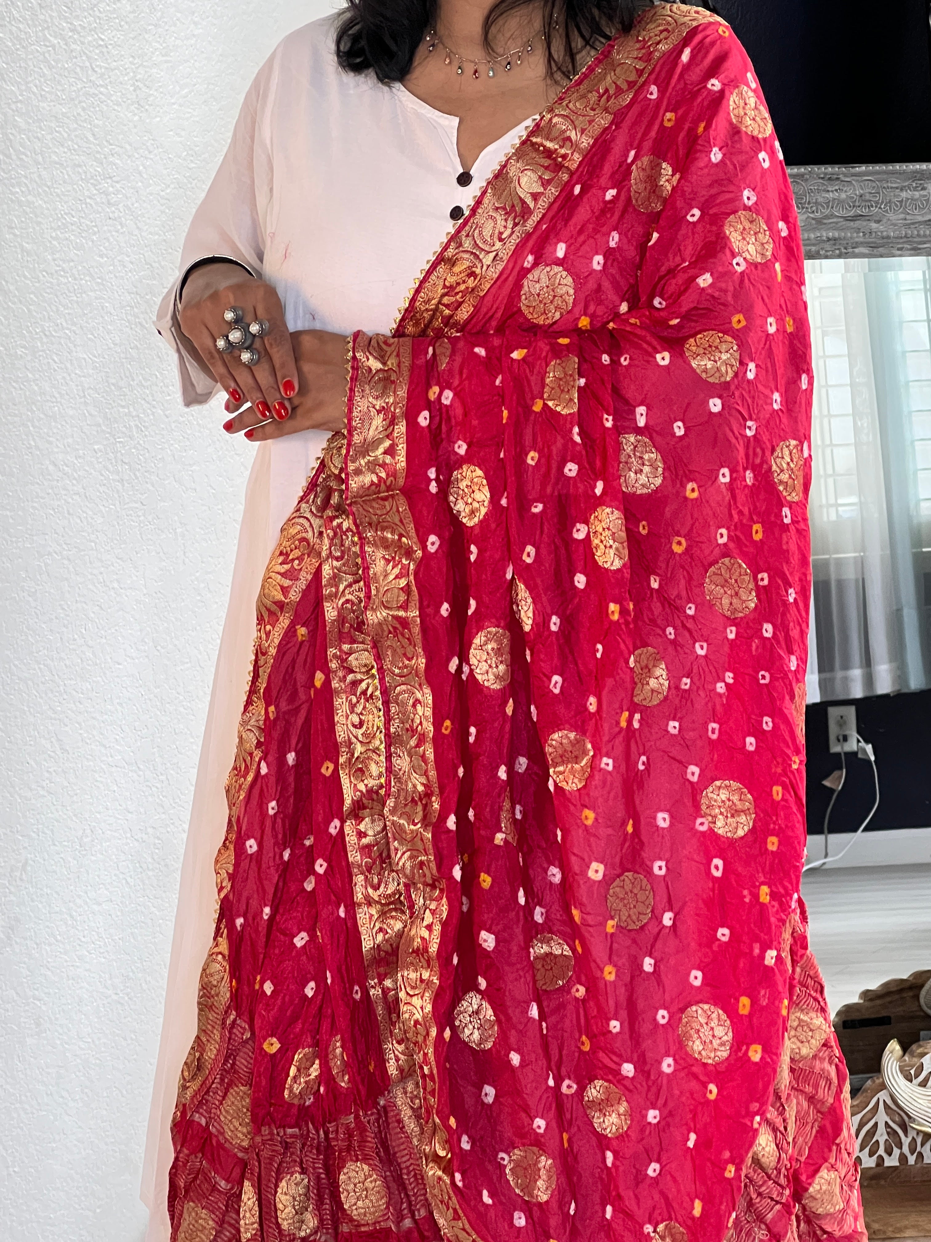 DUPATTA GHARCHOLA - 16